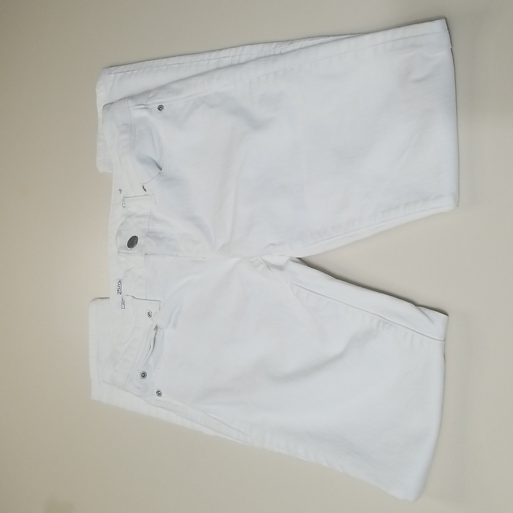 GAP ALWAYS SKINNY white 1969 denim JEANS